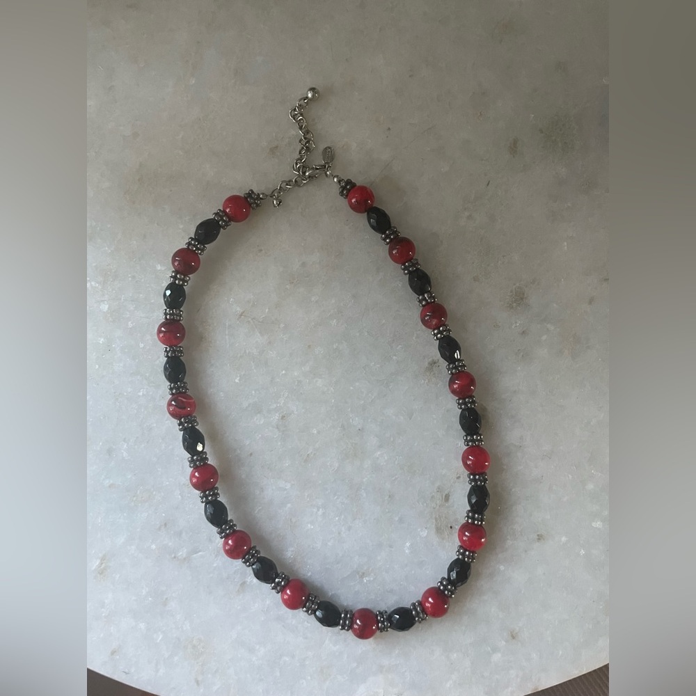Chico’s beaded necklace